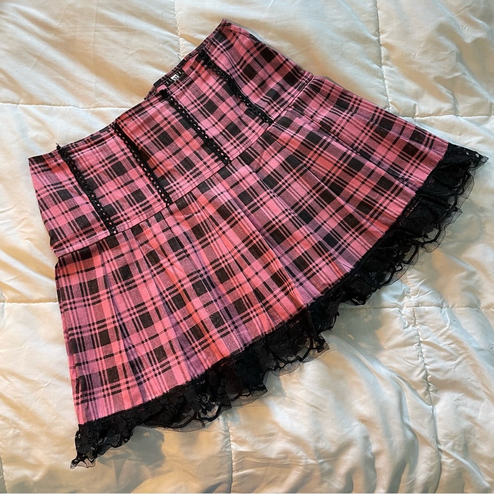 Grunge aesthetic skirt ✨